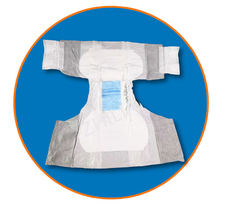 ماكينة حفاضات الكبار M L XL 200m / min