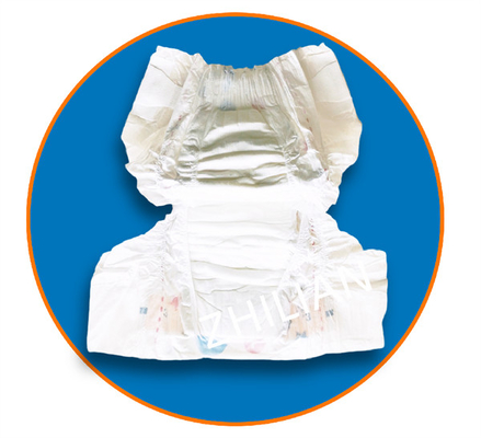 آلة تصنيع حفاضات الأطفال الجديدة / S / M / L من النوع الأول