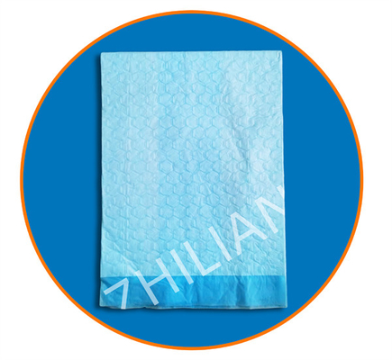 5ply التلقائي آلة Underpad 450mm 600mm 800mm 1000mm العرض