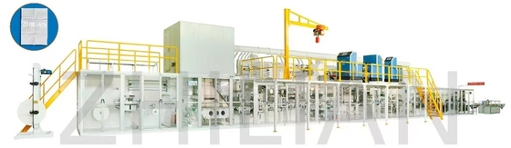 جديد نوع 5ply Underpad Machine ZL-II