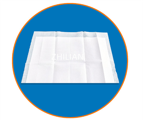 نوع جديد 5ply متعدد الأغراض Underpad مع آلة مناديل ورقية