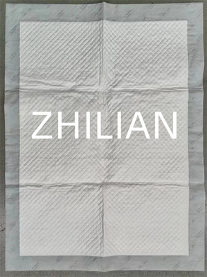 نوع جديد 5ply متعدد الأغراض Underpad مع آلة مناديل ورقية ZL