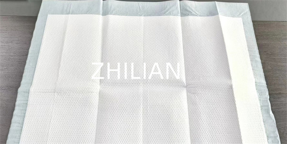5ply مع مناديل ورقية متعددة الأغراض وسادة المستشفى آلة Underpad ZLUP-II