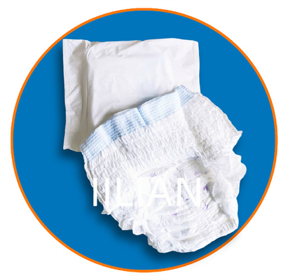 M / L / XL ماكينة سروال للاستعمال مرة واحدة 350 قطعة / دقيقة