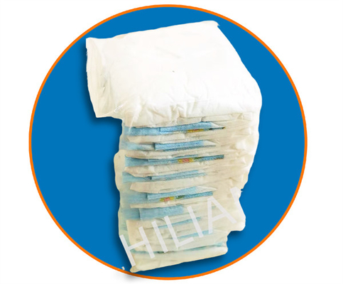 آلة حفاضات الحيوانات الأليفة S / M / L / XL 600 قطعة / دقيقة